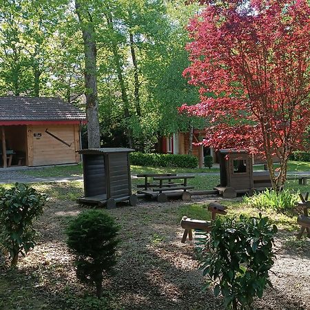 Camping Le Relais Du Leman Messery Extérieur photo