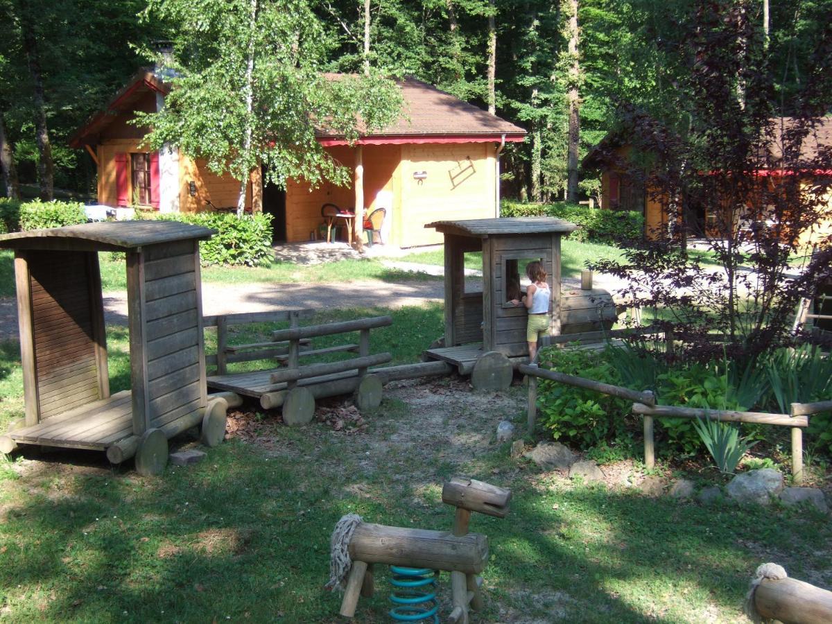 Camping Le Relais Du Leman Messery Extérieur photo