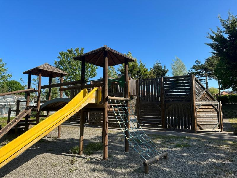 Camping Le Relais Du Leman Messery Extérieur photo