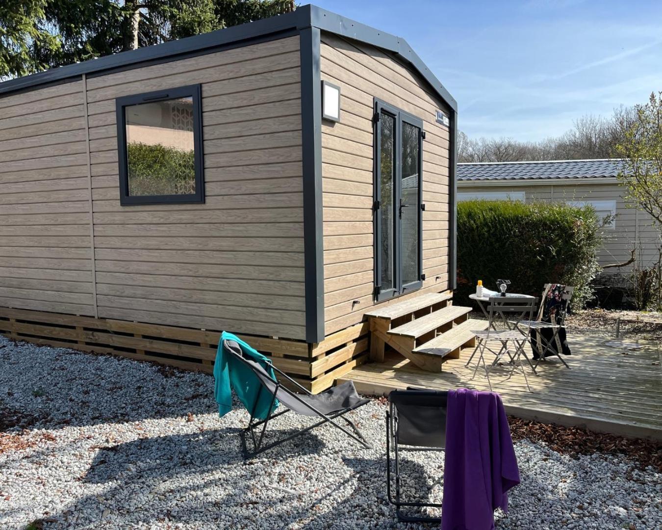 Camping Le Relais Du Leman Messery Extérieur photo