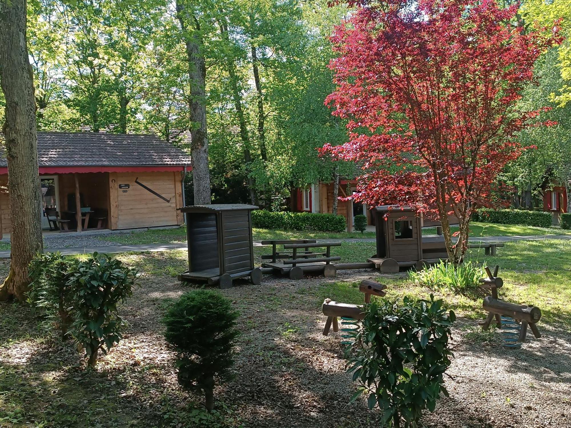 Camping Le Relais Du Leman Messery Extérieur photo